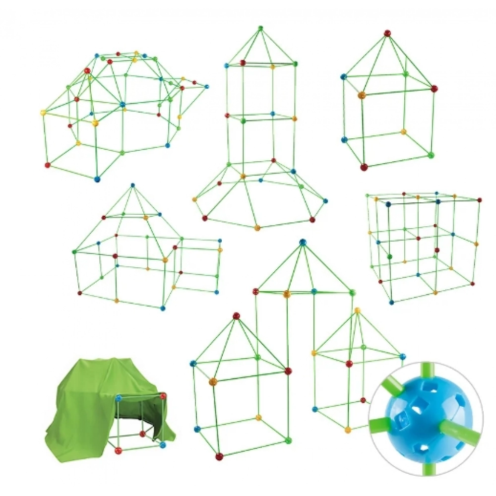 Constructor Fort Building Blocks Juguetes Indoor Tent High Quality ABS Plastic Ball Kit Educational Toys For Girls And Boys Constructor Fort Building Blocks Juguetes Indoor Tent High Quality ABS Plastic Ball Kit Educational Toys For Girls And Boys