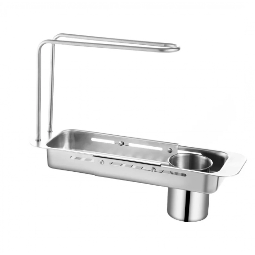 0136Telescopic sink shelf kitchen Telescopic sink holder sink sponge basket rack holder Telescopic sink holder 0136Telescopic sink shelf kitchen Telescopic sink holder sink sponge basket rack holder Telescopic sink holder