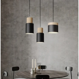 Nordic Moder LED Pendant Light Simple Wire Chandelier Fixture Kitchen Bar Hotel Home Indoor Decor Hanglamp Woonkamer
